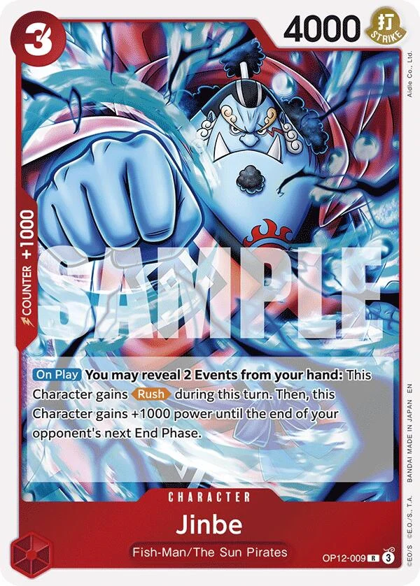 Jinbe (OP12-009) (Legacy of the Master)