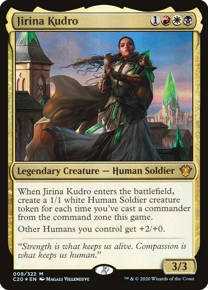Jirina Kudro (8) (Commander 2020) (C20)