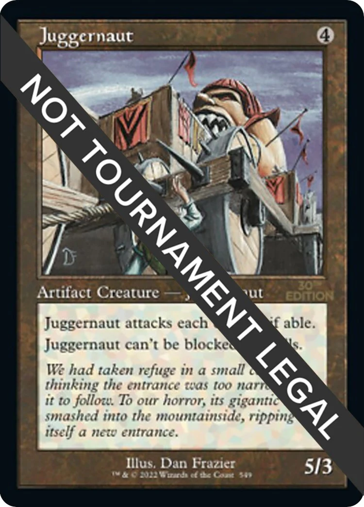 Juggernaut (Retro Frame) (549)