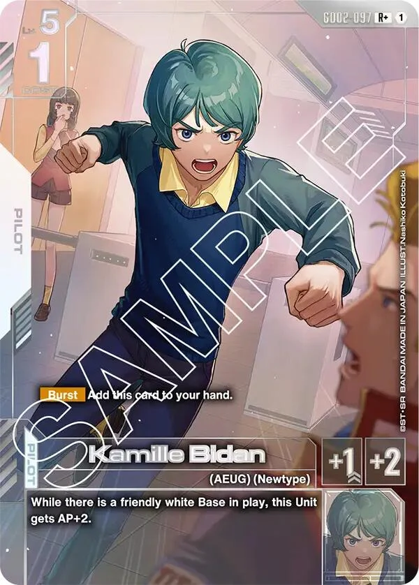 Kamille Bidan (R+) (GD02-097) (Dual Impact)