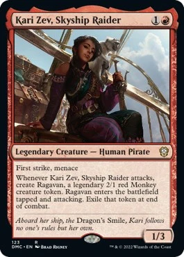 Kari Zev, Skyship Raider (123)