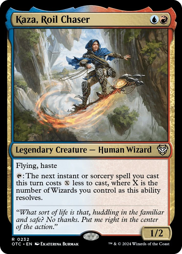 Kaza, Roil Chaser (232)