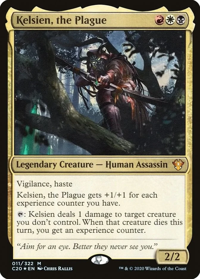 Kelsien, the Plague (11) (Commander 2020) (C20)