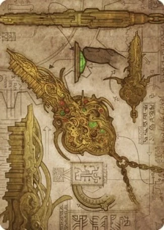 Key to the City Art Card (65)