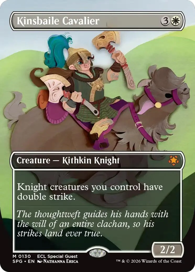 Kinsbaile Cavalier (Borderless) (130) (Special Guests)