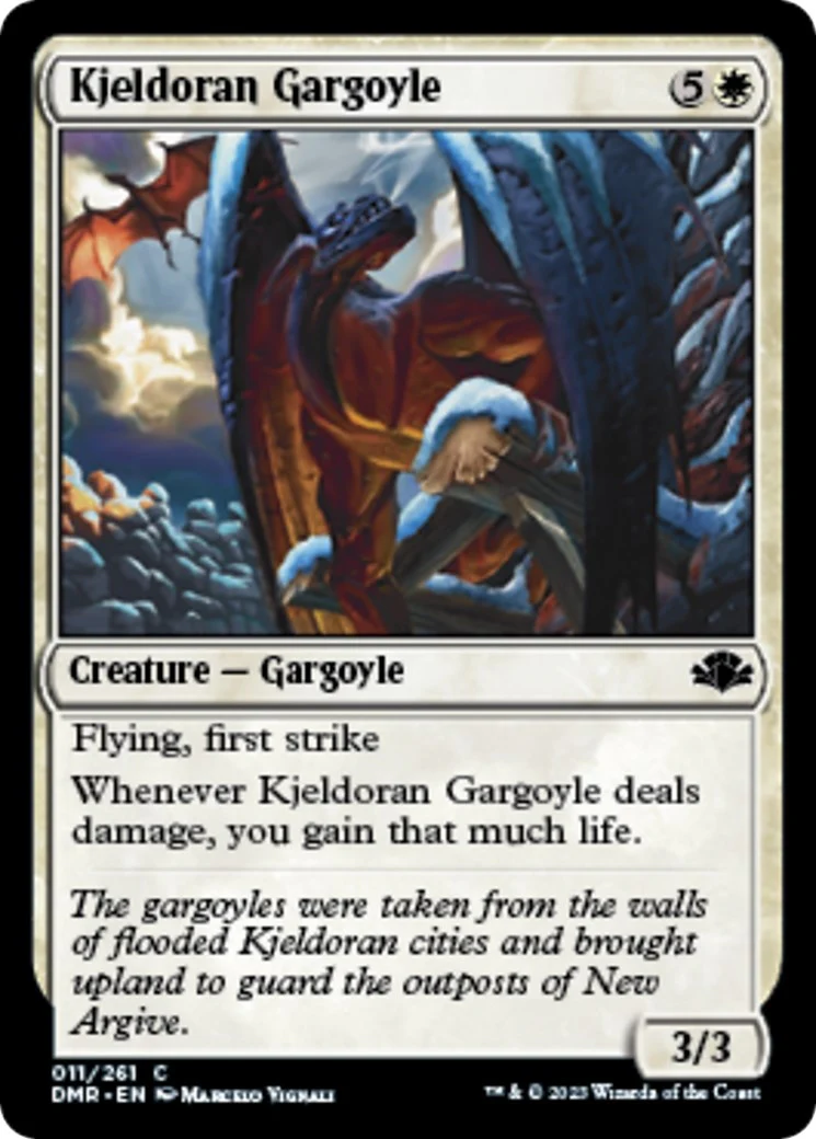 Kjeldoran Gargoyle (11)