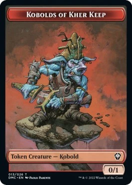 Kobolds of Kher Keep Token (13)