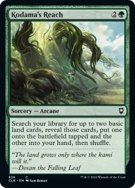 Kodama's Reach (826)