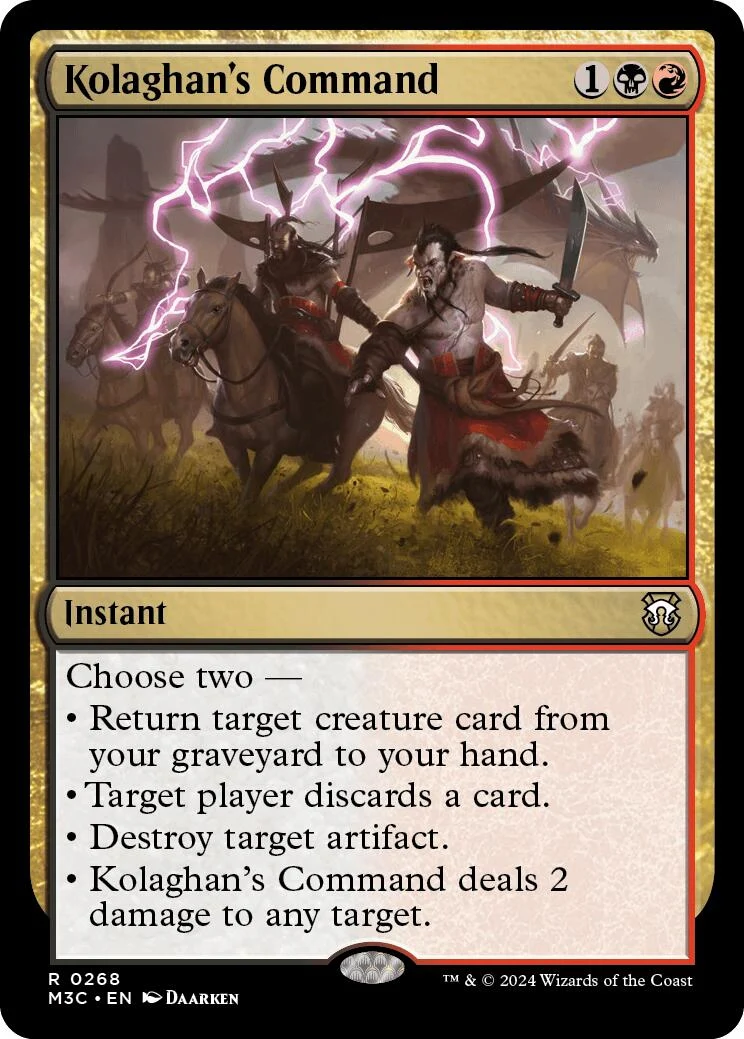 Kolaghan's Command (268)