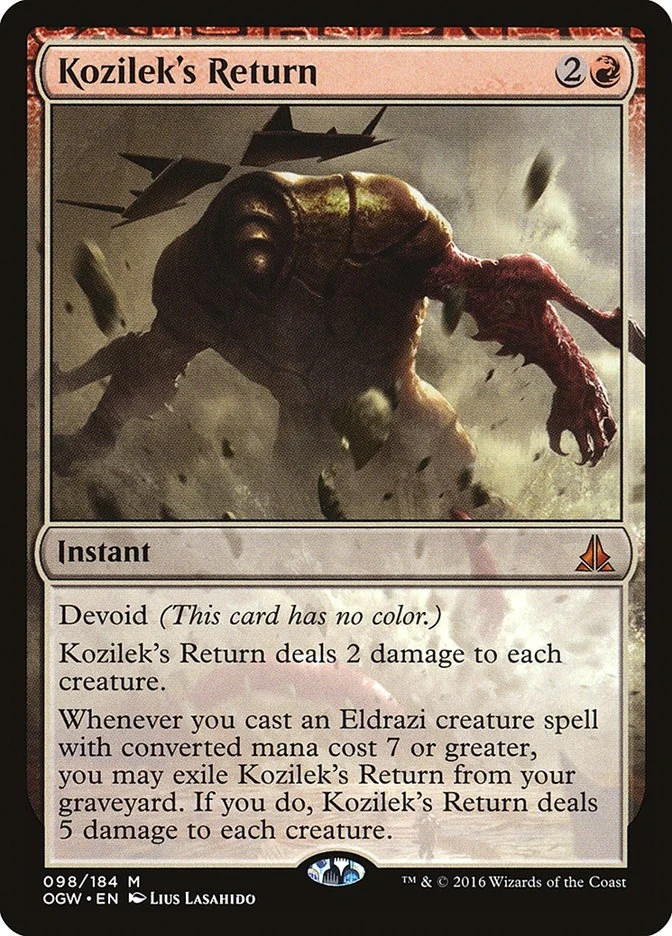 Kozilek's Return (98) (Oath of the Gatewatch) (OGW)