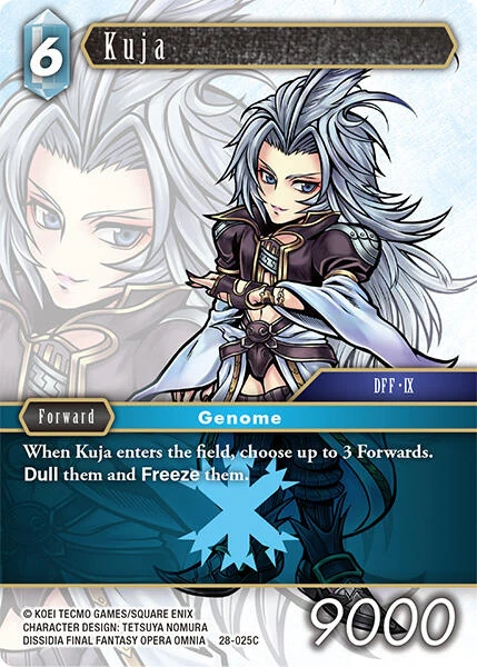 Kuja (28-025C) (Dreamlike Oceans)