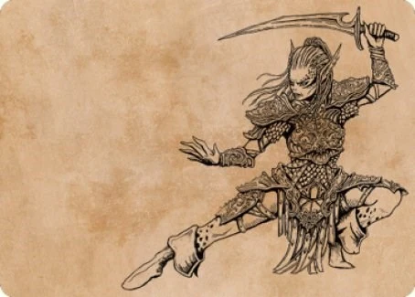 Lae'zel, Vlaakith's Champion Art Card (45)