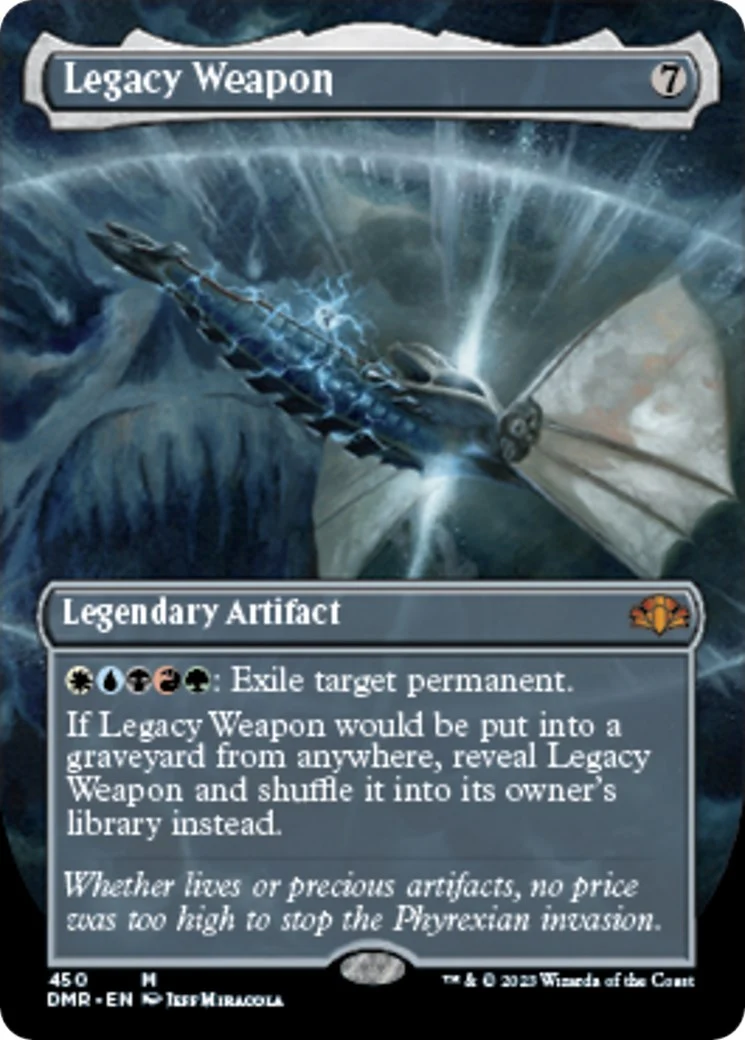 Legacy Weapon (Borderless) (450)