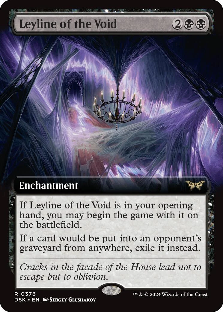 Leyline of the Void (Extended Art) (376)