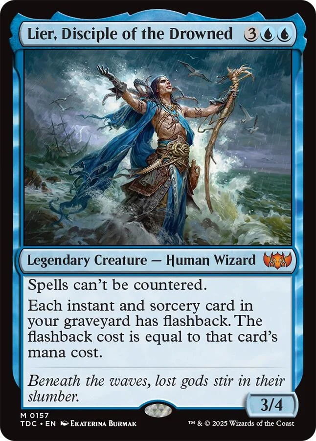 Lier, Disciple of the Drowned (157)