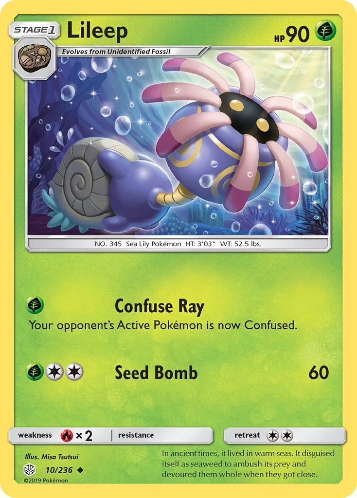 Lileep (10/236) (SM - Cosmic Eclipse)
