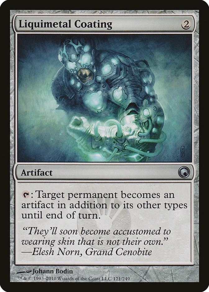 Liquimetal Coating (171) (Scars of Mirrodin)