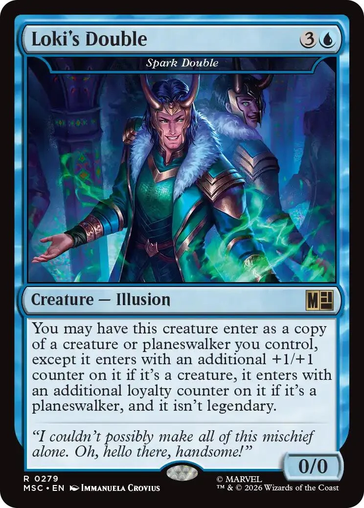 Loki's Double - Spark Double (279) (Commander: Marvel Super Heroes)
