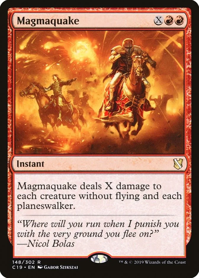 Magmaquake (148) (Commander 2019)