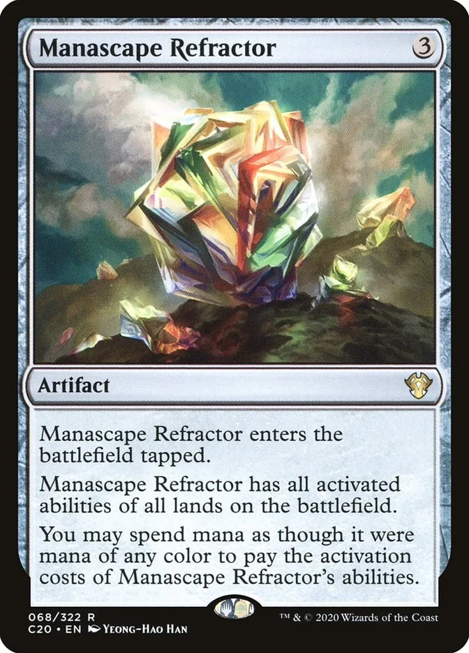 Manascape Refractor (68) (Commander 2020) (C20)