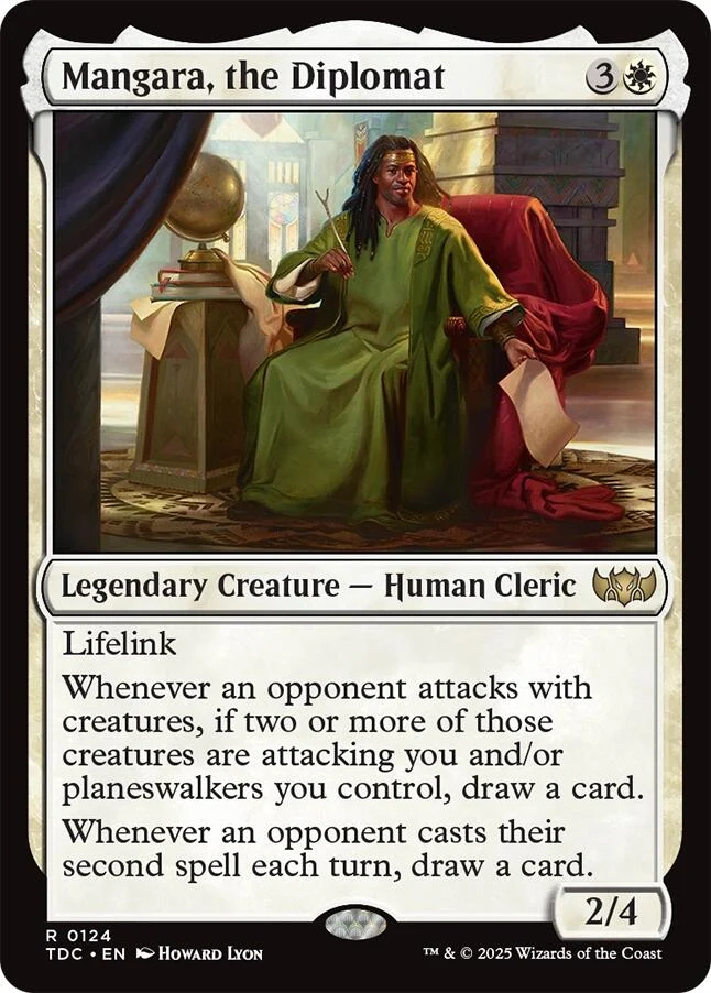 Mangara, the Diplomat (124)