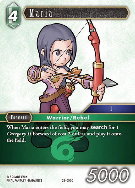 Maria (28-053C) (Dreamlike Oceans)