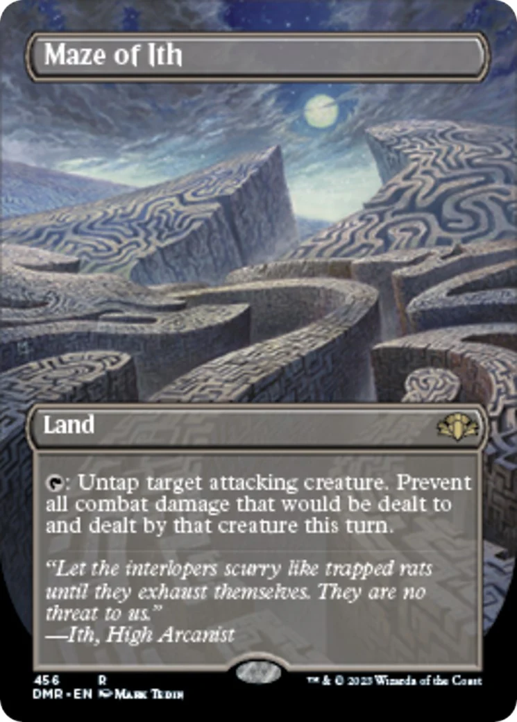 Maze of Ith (Borderless) (456)