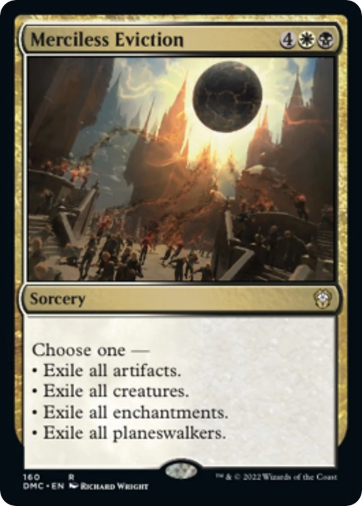 Merciless Eviction (160)