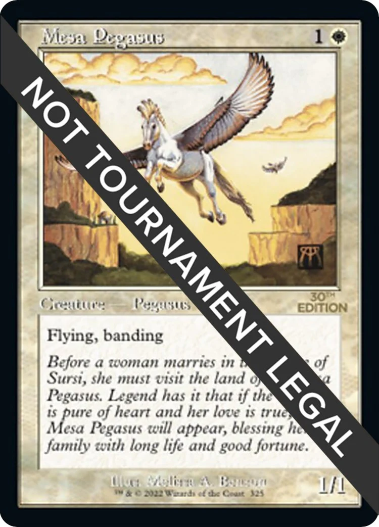 Mesa Pegasus (Retro Frame) (325)