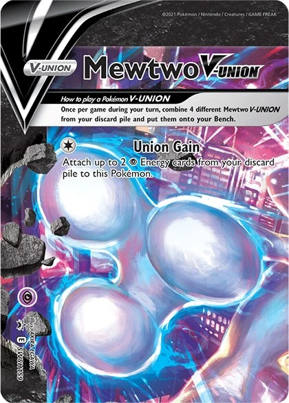 Mewtwo V-UNION - SWSH159 (SWSH159) (SWSH: Sword & Shield Promo Cards)