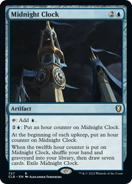 Midnight Clock (727)