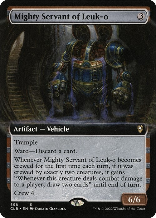 Mighty Servant of Leuk-o (Extended Art) (598)