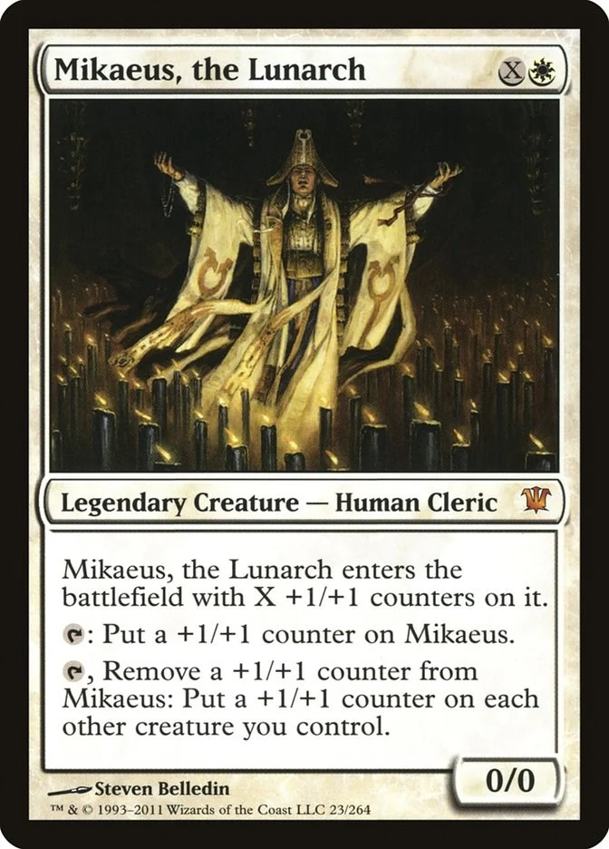 Mikaeus, the Lunarch (23) (Innistrad) (ISD)