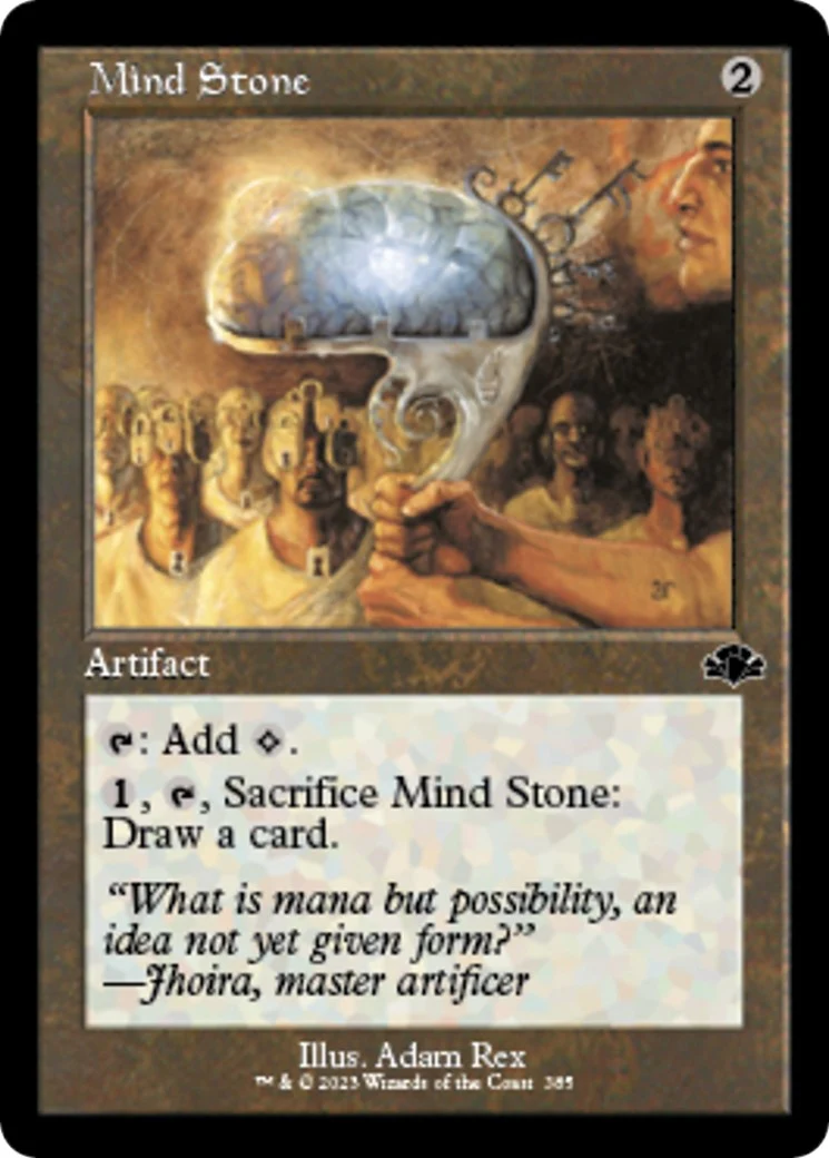 Mind Stone (Retro Frame) (385)