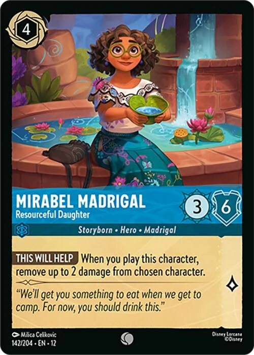 Mirabel Madrigal - Resourceful Daughter (142/204) (Wilds Unknown)