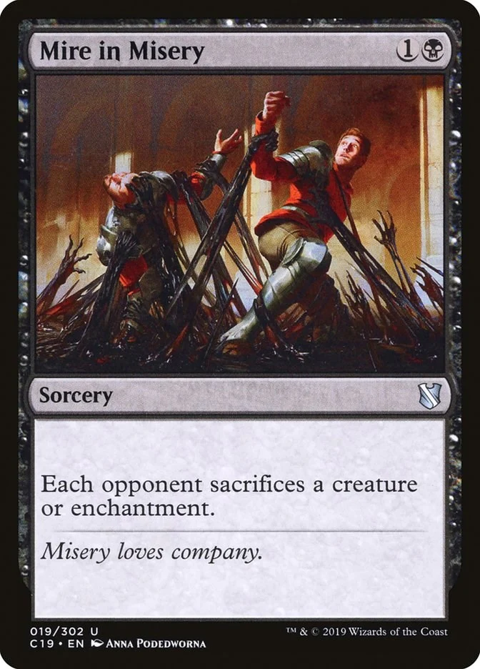 Mire in Misery (19) (Commander 2019)