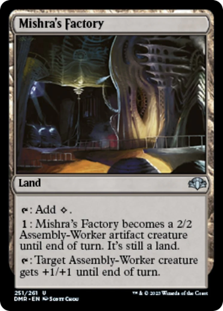 Mishra's Factory (251)