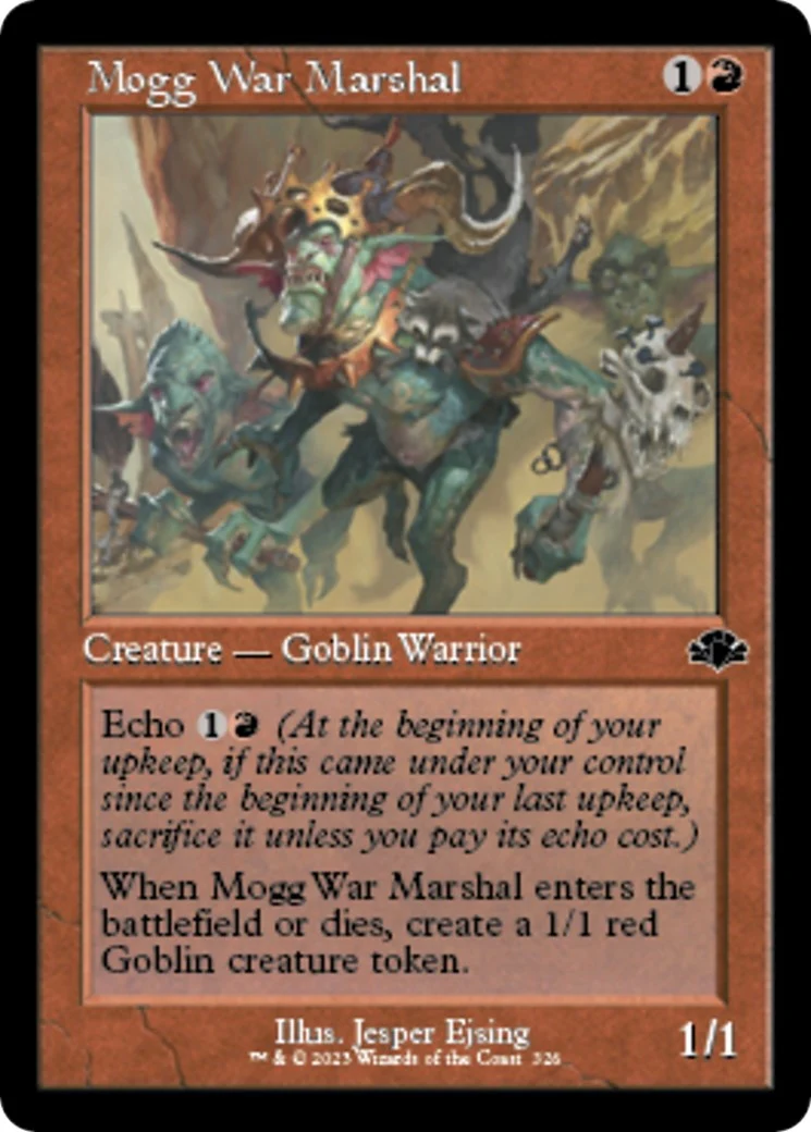 Mogg War Marshal (Retro Frame) (326)