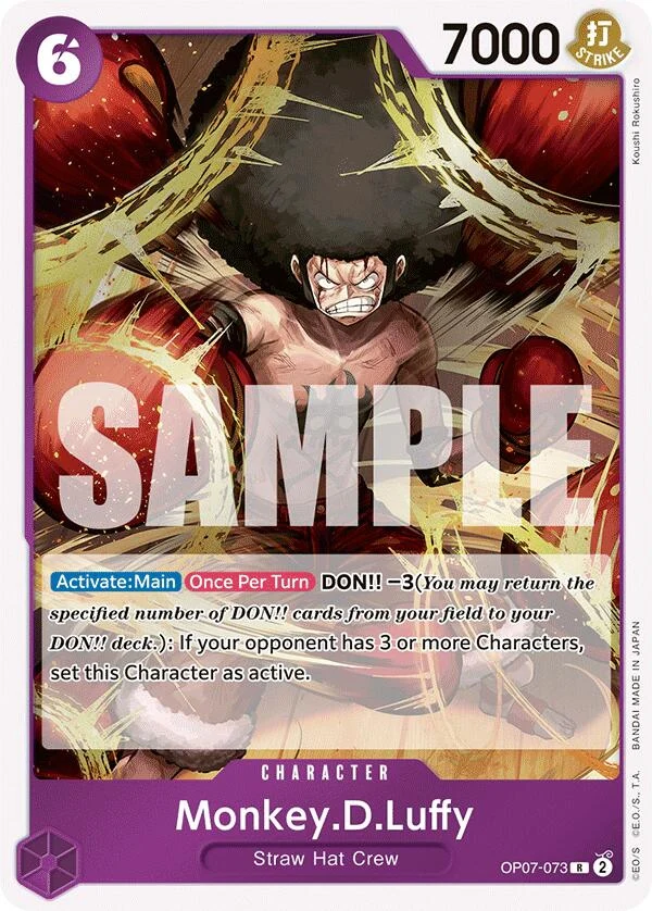 Monkey.D.Luffy (073) (OP07-073) (500 Years in the Future)