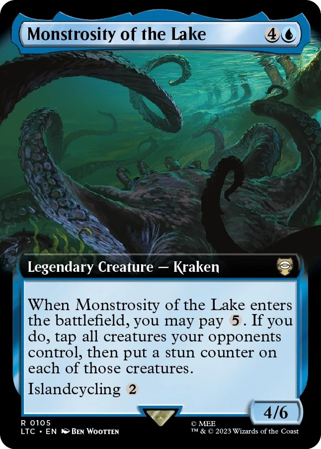 Monstrosity of the Lake (Extended Art) (105)