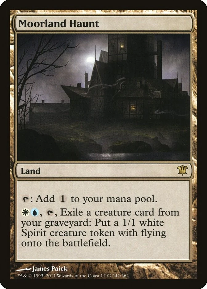 Moorland Haunt (244) (Innistrad) (ISD)