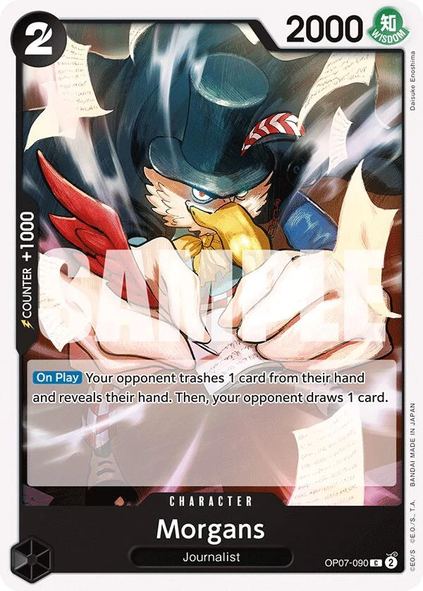 Morgans (OP07-090) (500 Years in the Future)