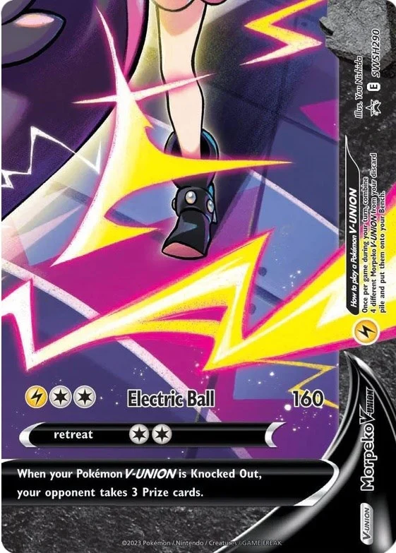 Morpeko V-Union - SWSH290 (SWSH290) (SWSH: Sword & Shield Promo Cards)