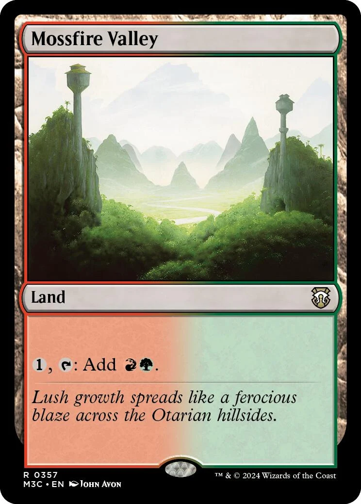 Mossfire Valley (Ripple Foil) (357)