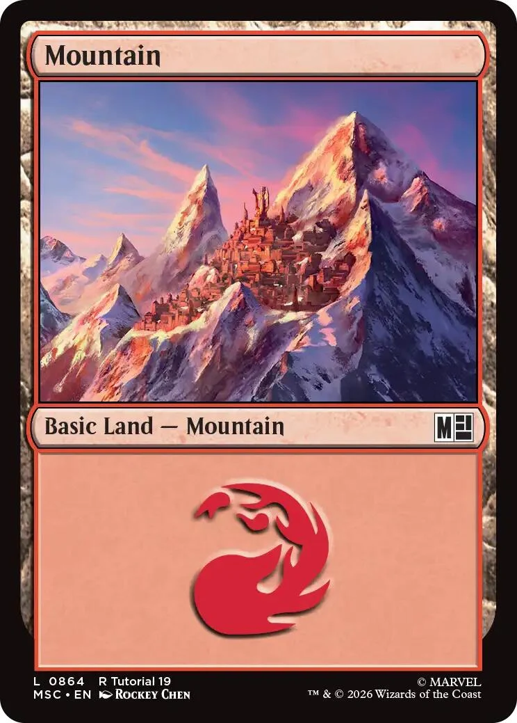 Mountain (0864) (864) (Commander: Marvel Super Heroes)