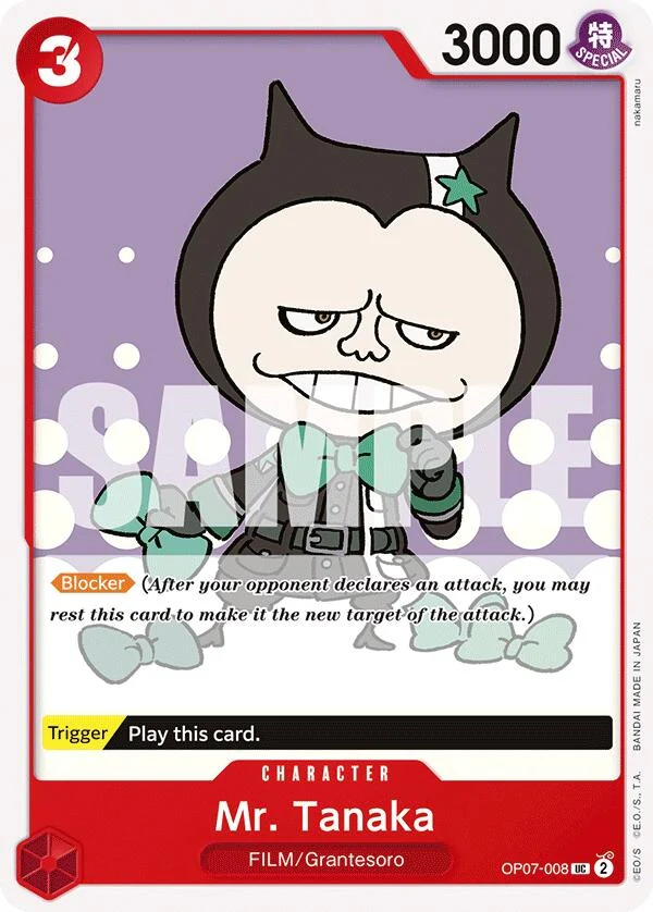 Mr. Tanaka (OP07-008) (500 Years in the Future)