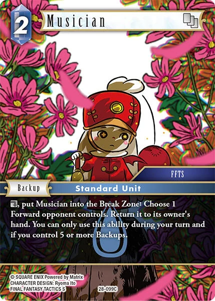 Musician (28-099C) (Dreamlike Oceans)