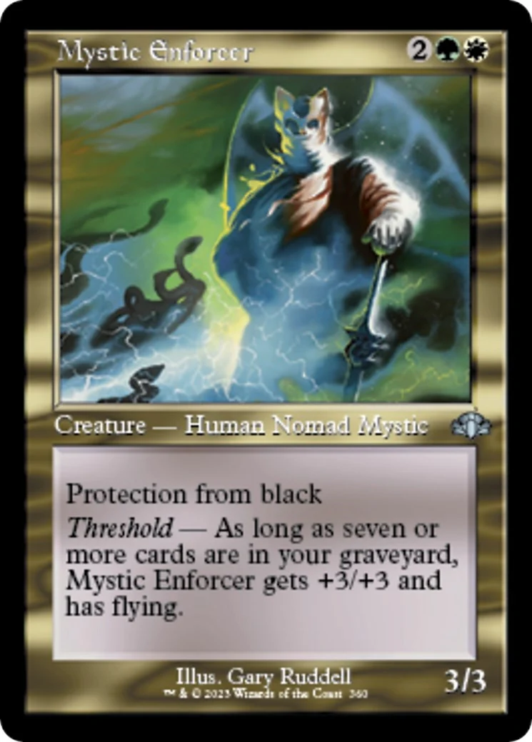 Mystic Enforcer (Retro Frame) (360)
