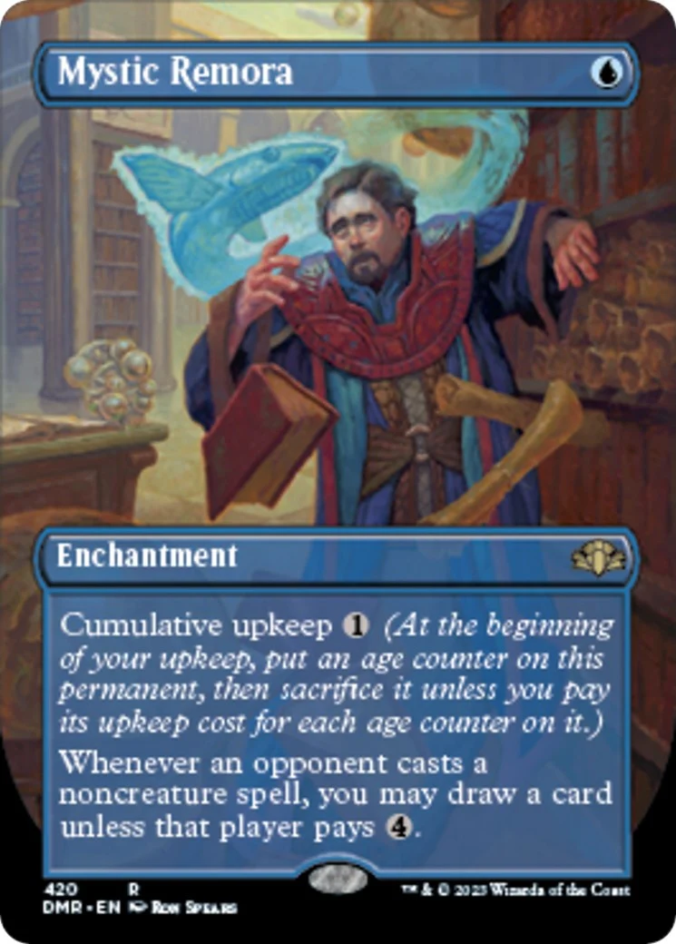 Mystic Remora (Borderless) (420)