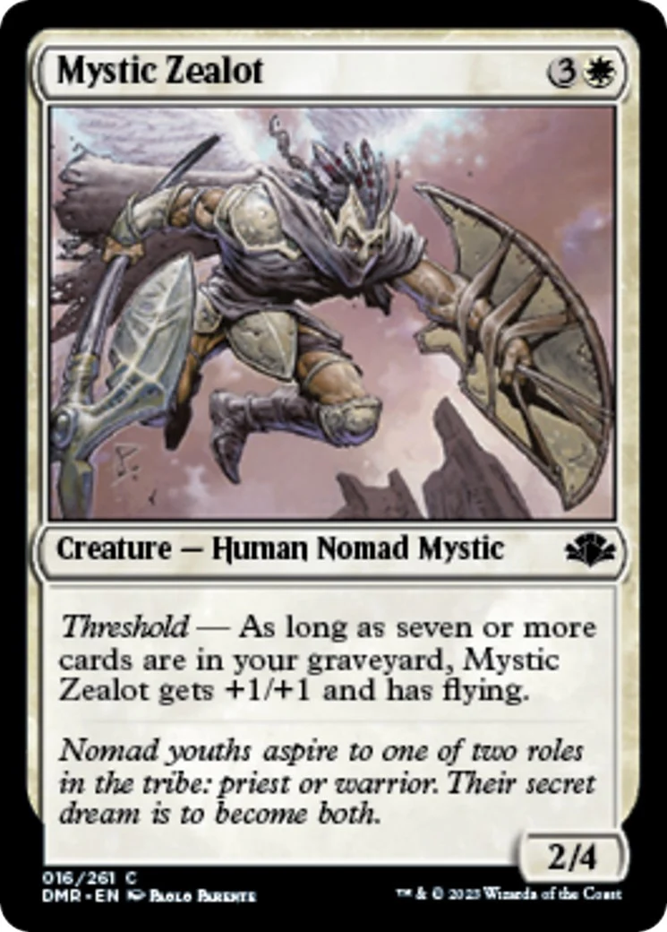 Mystic Zealot (16)